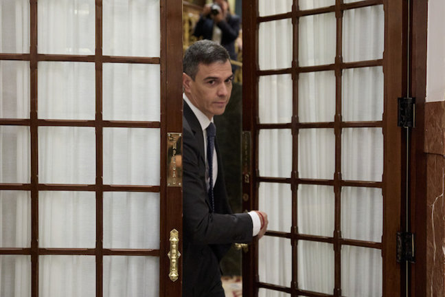 El presidente del Gobierno, Pedro Sánchez. / EP