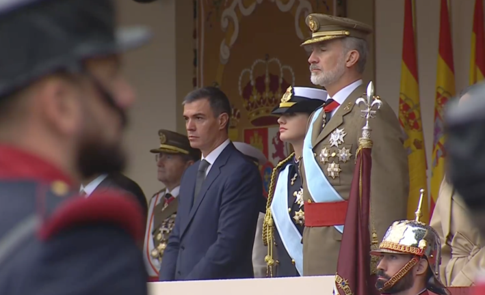 Más de cuatro mil militares y 166 vehículos recorrerán el Paseo del Prado de Madrid para celebrar la Fiesta Nacional que se celebra este 12 de Octubre.