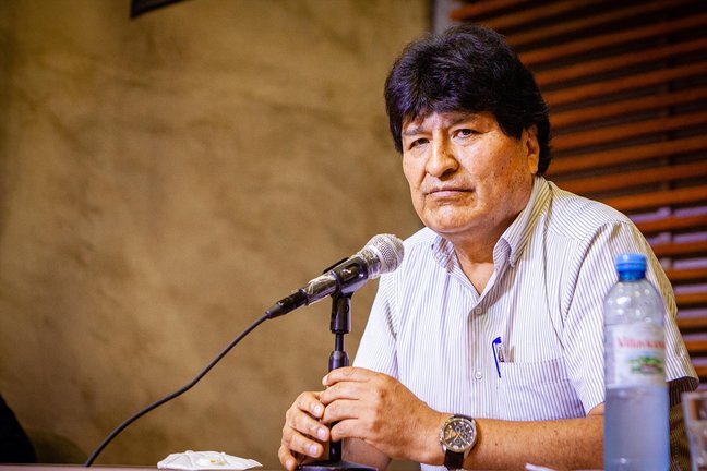 El expresidente boliviano, Evo Morales. / EP