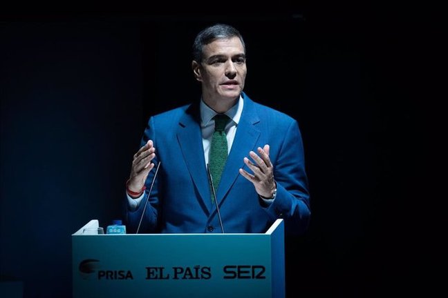 Pedro Sánchez.