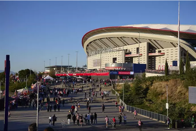 El estadio Metropolitano. / EP