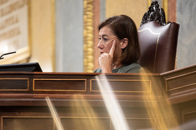 La presidenta del Congreso, Francina Armengol. / EP