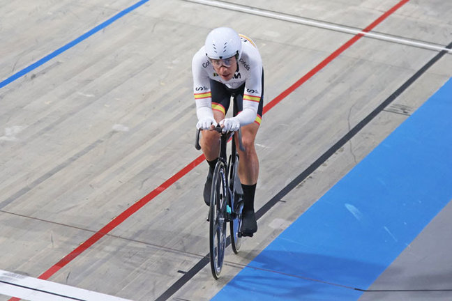 Sebastián Mora, plata en la puntuación del Campeonato de Europa. / EP