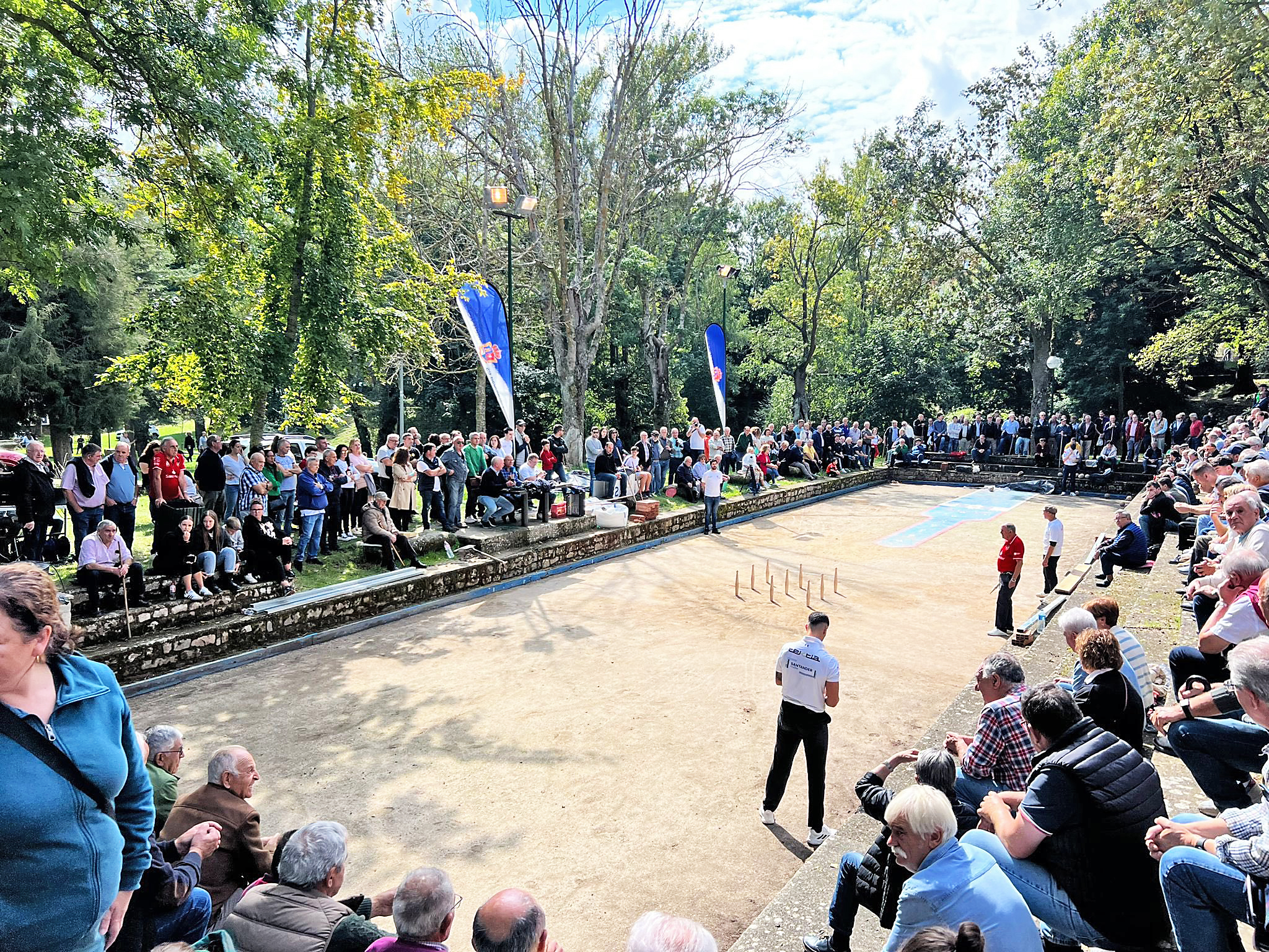 Vicente Diego ganó el Concurso Nacional de Bolos de San Mateo 2024 
tras vencer a Víctor González por 3 juegos a 1 I José Manuel Lavid 
quedó tercero y Miguel Hernando ocupó el cuarto lugar